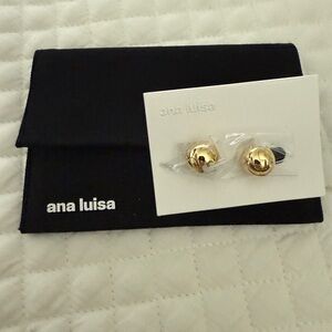 Ana Luisa Gold Mini Abby